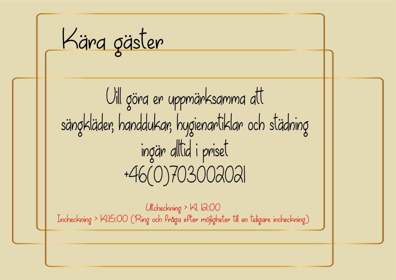 Villa Enigma Halmstad Dış mekan fotoğraf